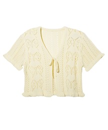 BUTTERFLY CROCHET CARDIGAN