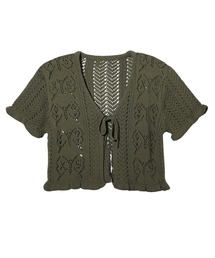 X-girl | BUTTERFLY CROCHET CARDIGAN(カーディガン/ボレロ)