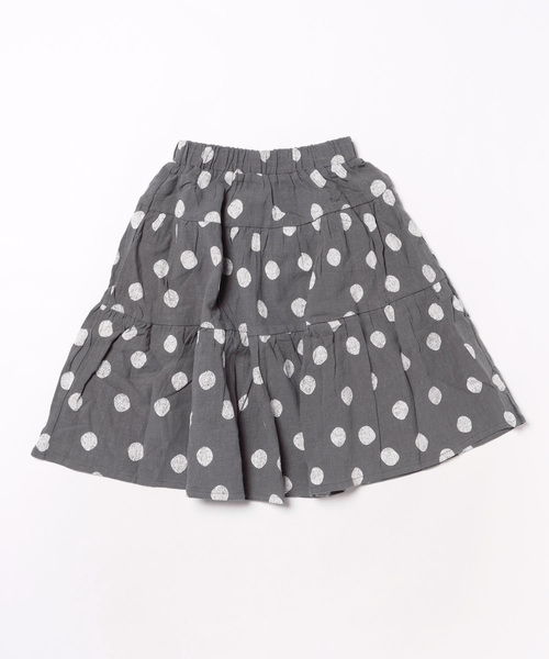 【セール】【Bs】【it】【Rylee＋Cru】TIERED MIDI SKIRT || DOTTY（その他ベビー用品）｜Rylee + Cru（ライリーアンドクルー） 8,514円