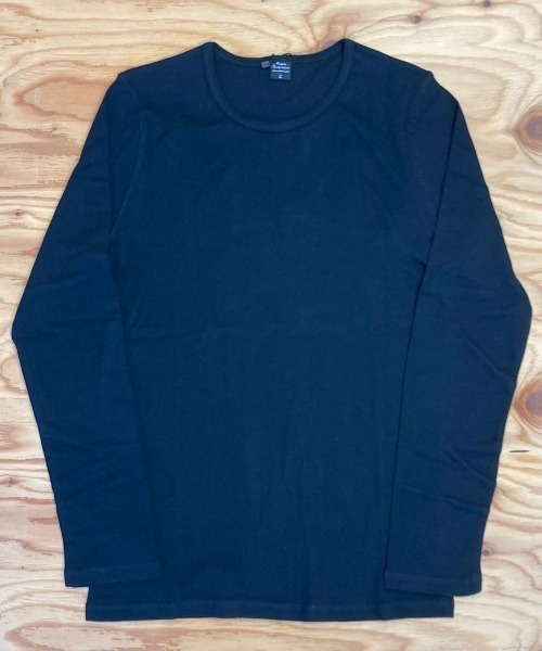 VIBGYOR(ヴィブジョー)の「フライス 長袖 クルーネック&Vネック(Tシャツ/カットソー・メンズ・グレー系その他/杢グレー/ブラック系その他/ブラック/ホワイト/ホワイト系その他・MEDIUM/LARGE)」の18枚目の写真