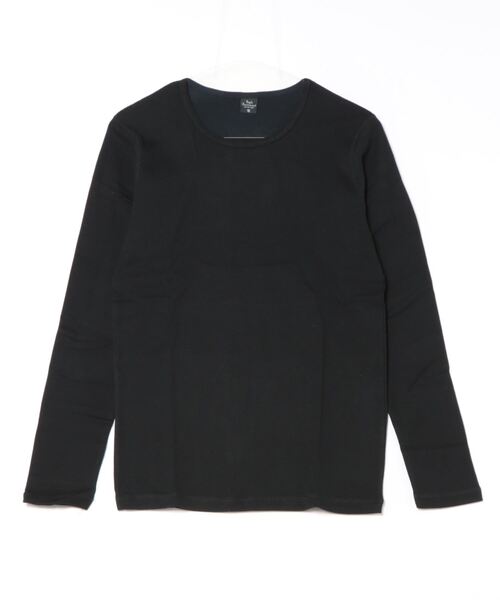 VIBGYOR(ヴィブジョー)の「フライス 長袖 クルーネック&Vネック(Tシャツ/カットソー・メンズ・グレー系その他/杢グレー/ブラック系その他/ブラック/ホワイト/ホワイト系その他・MEDIUM/LARGE)」の13枚目の写真