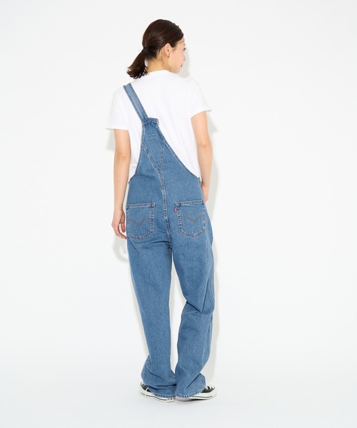最終お値下げ　極美品⭐︎リーバイス/Levi's ヴィンテージ オーバーオール リーバイスアウトレット】ヴィンテージ オーバーオール ブラック