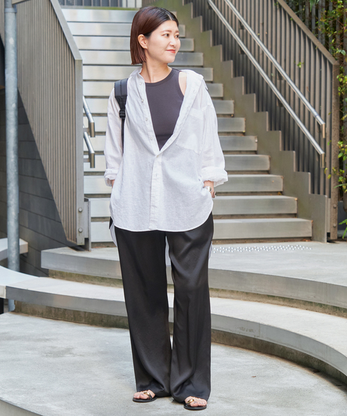 【新品 タグ付き】Spick & Span グルカ風フラップパンツ 38サイズ Spick & Span（パンツ）のフリマアイテム一覧
