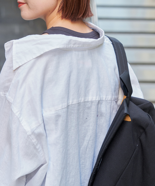 Spick & Span（スピックアンドスパン）の「カップ付きアメスリタンク（インナーウェア/肌着・レディース・チャコールグレー/ブラック/ベージュ/アイボリー/ベージュ系その他・36/38）」の14枚目の写真