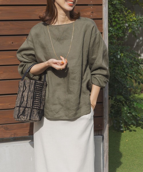 URBAN RESEARCH DOORS（アーバンリサーチドアーズ）の「リネンクルー