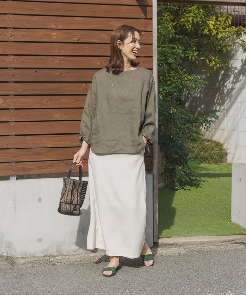 URBAN RESEARCH DOORS（アーバンリサーチドアーズ）の「リネンクルー