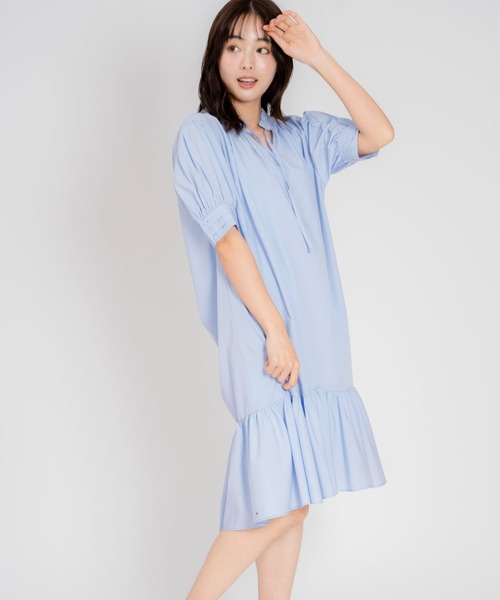 【セール】ティアードミニワンピ（ワンピース）｜Noela（ノエラ）