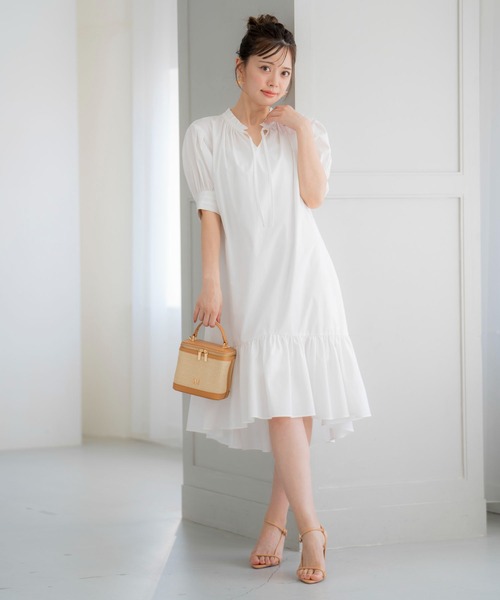 【セール】ティアードミニワンピ（ワンピース）｜Noela（ノエラ）