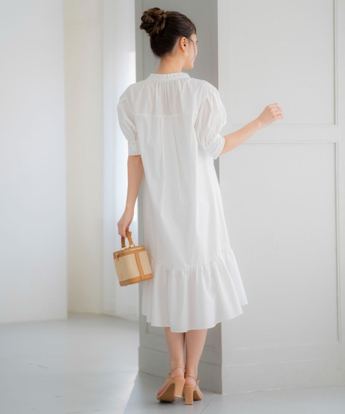 【セール】ティアードミニワンピ（ワンピース）｜Noela（ノエラ）