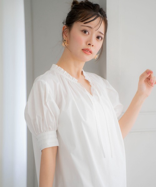 【セール】ティアードミニワンピ（ワンピース）｜Noela（ノエラ）