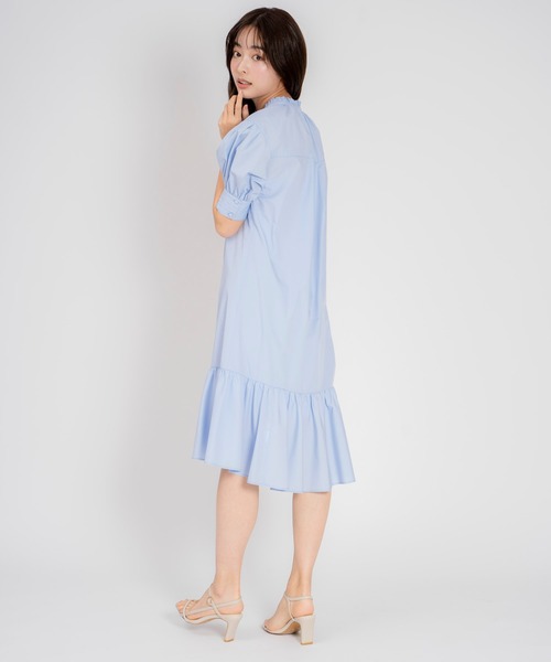 【セール】ティアードミニワンピ（ワンピース）｜Noela（ノエラ）