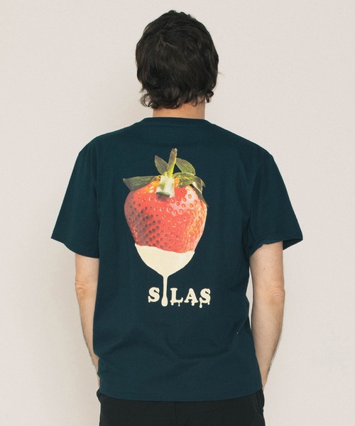 セール】STRAWBERRY S/S TEE（Tシャツ/カットソー）｜SILAS