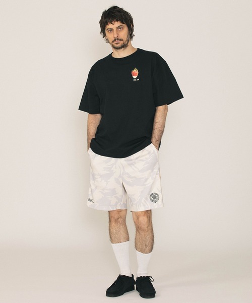 SILAS（サイラス）の「STRAWBERRY S/S TEE（Tシャツ/カットソー・メンズ・ブラック/ネイビー/ホワイト・M/L/XL）」の9枚目の写真