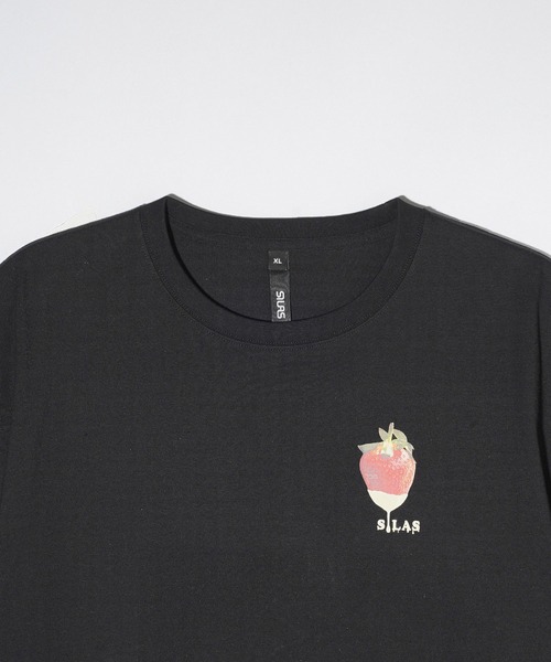 Tシャツ・カットソー STRAWBERRY PATCH T-SHIRT セール】STRAWBERRY S/S TEE(Tシャツ/カットソー)|SILAS