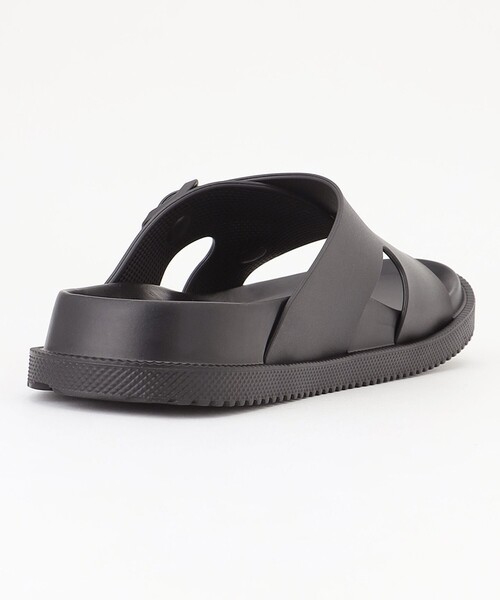 J.PRESS YORK STREET(ジェイプレスヨークストリート)の「【UNISEX】EVAERサンダル(サンダル・メンズ・ブラック系・SMALL/MEDIUM/LARGE/LL)」の4枚目の写真