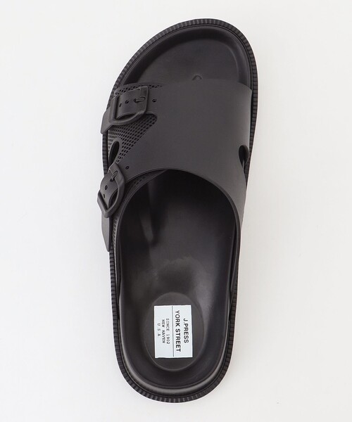 J.PRESS YORK STREET(ジェイプレスヨークストリート)の「【UNISEX】EVAERサンダル(サンダル・メンズ・ブラック系・SMALL/MEDIUM/LARGE/LL)」の6枚目の写真