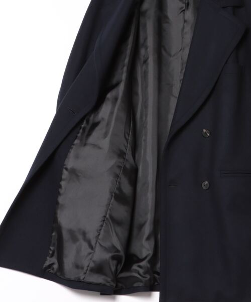 未使用級/22AW● CINOH チノ ボンディングメルトン チェスターコート CINOH（チノ）の「CINOH/チノ/BONDING MELTON HALF COAT（チェスター