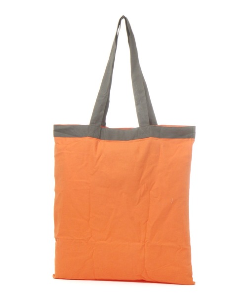niko and...（ニコアンド）の「オリジナルパッカブルトートバッグ（トートバッグ・レディース・チャコール/オレンジ/グリーン/ナチュラル・0）」の8枚目の写真