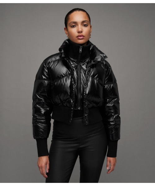 ALLSAINTS(オールセインツ)の「NAVIE PUFFER(その他アウター・レディース・ブラック・6/4/8)」の7枚目の写真