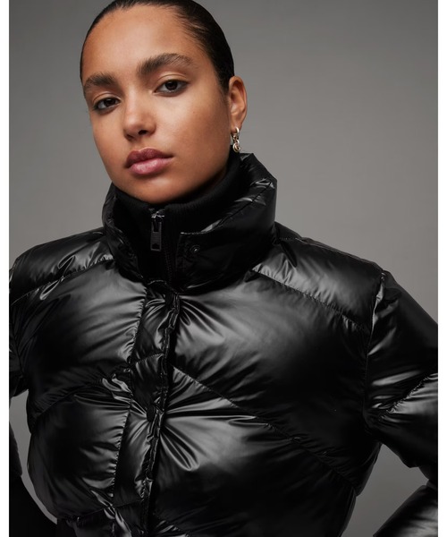 ALLSAINTS(オールセインツ)の「NAVIE PUFFER(その他アウター・レディース・ブラック・6/4/8)」の2枚目の写真