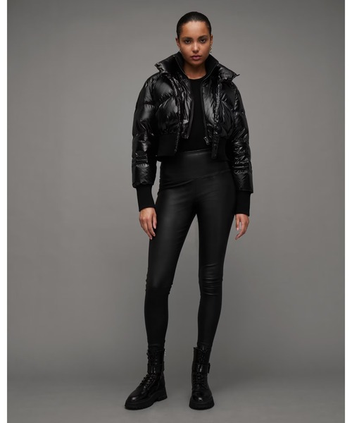 ALLSAINTS(オールセインツ)の「NAVIE PUFFER(その他アウター・レディース・ブラック・6/4/8)」の3枚目の写真