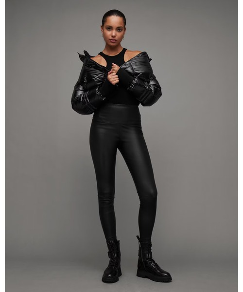 ALLSAINTS(オールセインツ)の「NAVIE PUFFER(その他アウター・レディース・ブラック・6/4/8)」の4枚目の写真