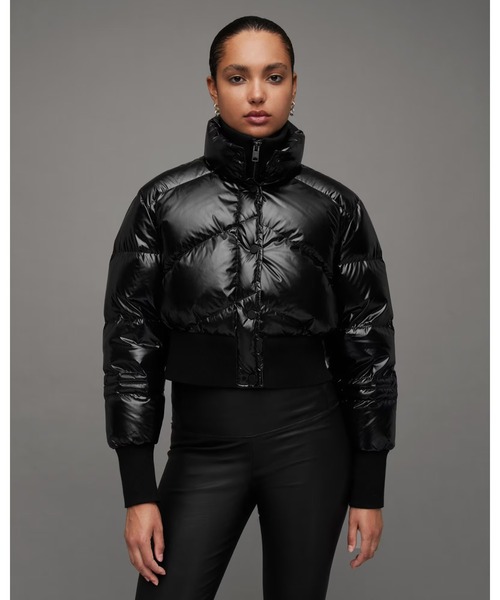 ALLSAINTS(オールセインツ)の「NAVIE PUFFER(その他アウター・レディース・ブラック・6/4/8)」の5枚目の写真