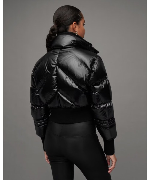 ALLSAINTS(オールセインツ)の「NAVIE PUFFER(その他アウター・レディース・ブラック・6/4/8)」の6枚目の写真