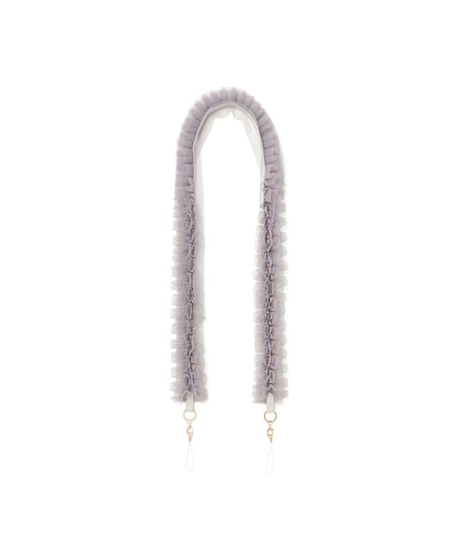 Francfranc ネックストラップ シルバー Francfranc 「2025年モデル」フレ ネックストラップ : ZOZOTOWN Yahoo