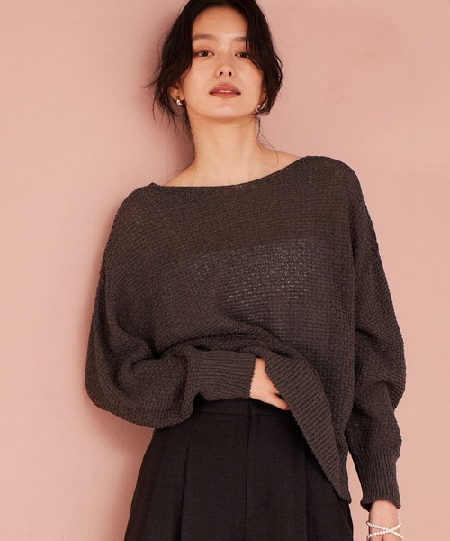 【新品】BARNYARDSTORM ニット BARNYARDSTORM ニット セーター / モヘアライトニット「WEB限定