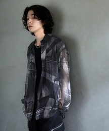 HARE | アソートARTガラシアーシャツ(HARE)(シャツ/ブラウス)