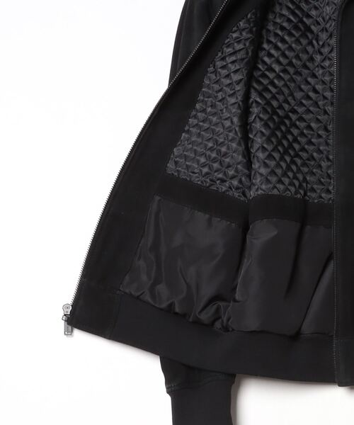 MICHAEL KORS（マイケルコース）の「CANNONBURY スエード ジャケット（ブルゾン・メンズ・ブラック・S/M/XS/L/XL）」の3枚目の写真