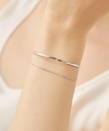 ete レイヤードバングルペダルチェーン レイヤード バングル ペタルチェーン（850641-850642） ｜ women