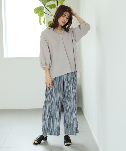 Elura（エルーラ）の「ふかふかFITストレッチミュール/109284（サンダル・レディース・アイボリー/ブラック・LARGE/SMALL/MEDIUM）」の3枚目の写真