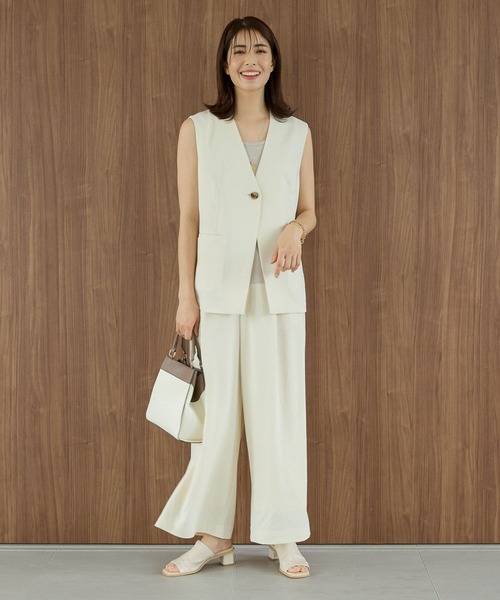 Elura（エルーラ）の「ふかふかFITストレッチミュール/109284（サンダル・レディース・アイボリー/ブラック・LARGE/SMALL/MEDIUM）」の5枚目の写真