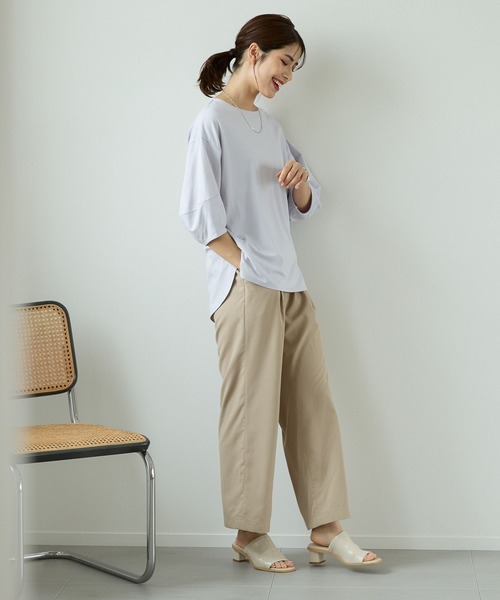Elura（エルーラ）の「ふかふかFITストレッチミュール/109284（サンダル・レディース・アイボリー/ブラック・LARGE/SMALL/MEDIUM）」の6枚目の写真