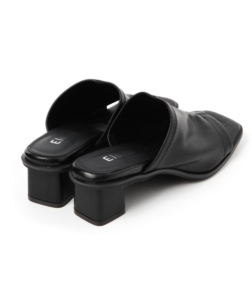 Elura（エルーラ）の「ふかふかFITストレッチミュール/109284（サンダル・レディース・アイボリー/ブラック・LARGE/SMALL/MEDIUM）」の11枚目の写真