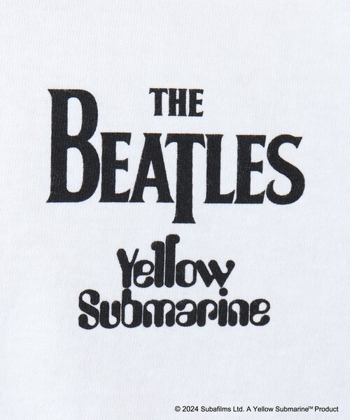 GOOD ROCK SPEED（グッドロックスピード）の「【Good Rock Speed/グッドロックスピード】THE BEATLES / Yellow Submarine / ビートルズ / プリントTシャツ（Tシャツ/カットソー・メンズ・ブラック/ホワイト・S/M/L）」の15枚目の写真