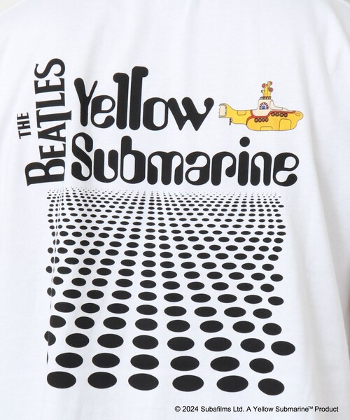 GOOD ROCK SPEED（グッドロックスピード）の「【Good Rock Speed/グッドロックスピード】THE BEATLES / Yellow Submarine / ビートルズ / プリントTシャツ（Tシャツ/カットソー・メンズ・ブラック/ホワイト・S/M/L）」の17枚目の写真