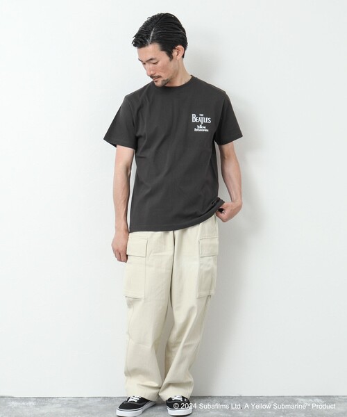 GOOD ROCK SPEED（グッドロックスピード）の「【Good Rock Speed/グッドロックスピード】THE BEATLES / Yellow Submarine / ビートルズ / プリントTシャツ（Tシャツ/カットソー・メンズ・ブラック/ホワイト・S/M/L）」の18枚目の写真