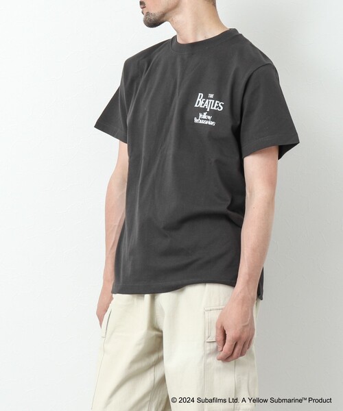 GOOD ROCK SPEED（グッドロックスピード）の「【Good Rock Speed/グッドロックスピード】THE BEATLES / Yellow Submarine / ビートルズ / プリントTシャツ（Tシャツ/カットソー・メンズ・ブラック/ホワイト・S/M/L）」の20枚目の写真