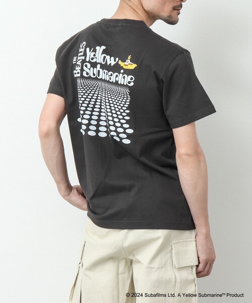 GOOD ROCK SPEED（グッドロックスピード）の「【Good Rock Speed/グッドロックスピード】THE BEATLES / Yellow Submarine / ビートルズ / プリントTシャツ（Tシャツ/カットソー・メンズ・ブラック/ホワイト・S/M/L）」の9枚目の写真