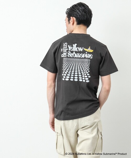 GOOD ROCK SPEED（グッドロックスピード）の「【Good Rock Speed/グッドロックスピード】THE BEATLES / Yellow Submarine / ビートルズ / プリントTシャツ（Tシャツ/カットソー・メンズ・ブラック/ホワイト・S/M/L）」の11枚目の写真