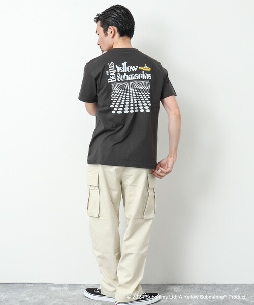 GOOD ROCK SPEED（グッドロックスピード）の「【Good Rock Speed/グッドロックスピード】THE BEATLES / Yellow Submarine / ビートルズ / プリントTシャツ（Tシャツ/カットソー・メンズ・ブラック/ホワイト・S/M/L）」の12枚目の写真