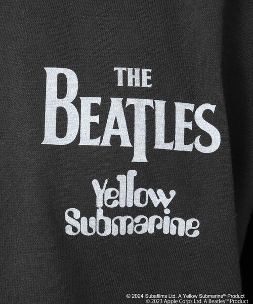 GOOD ROCK SPEED（グッドロックスピード）の「【Good Rock Speed/グッドロックスピード】THE BEATLES / Yellow Submarine / ビートルズ / プリントTシャツ（Tシャツ/カットソー・メンズ・ブラック/ホワイト・S/M/L）」の13枚目の写真