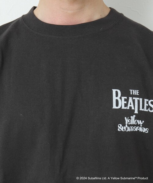 GOOD ROCK SPEED（グッドロックスピード）の「【Good Rock Speed/グッドロックスピード】THE BEATLES / Yellow Submarine / ビートルズ / プリントTシャツ（Tシャツ/カットソー・メンズ・ブラック/ホワイト・S/M/L）」の4枚目の写真