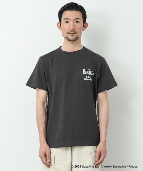 GOOD ROCK SPEED（グッドロックスピード）の「【Good Rock Speed/グッドロックスピード】THE BEATLES / Yellow Submarine / ビートルズ / プリントTシャツ（Tシャツ/カットソー・メンズ・ブラック/ホワイト・S/M/L）」の6枚目の写真