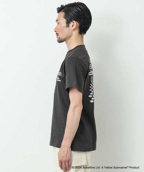 GOOD ROCK SPEED（グッドロックスピード）の「【Good Rock Speed/グッドロックスピード】THE BEATLES / Yellow Submarine / ビートルズ / プリントTシャツ（Tシャツ/カットソー・メンズ・ブラック/ホワイト・S/M/L）」の7枚目の写真