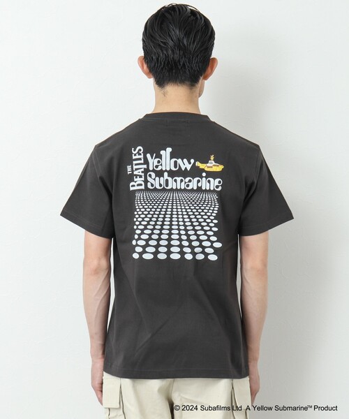 GOOD ROCK SPEED（グッドロックスピード）の「【Good Rock Speed/グッドロックスピード】THE BEATLES / Yellow Submarine / ビートルズ / プリントTシャツ（Tシャツ/カットソー・メンズ・ブラック/ホワイト・S/M/L）」の8枚目の写真