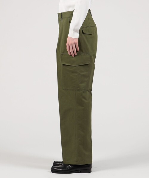 TOMORROWLAND （トゥモローランド）の「コットンリネン カーゴパンツ